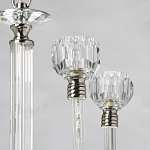 Люстра с 8-ю лампами и гранеными стеклянными плафонами Prism Gala варинант исполнения - 5 | Loft Concept в Санкт-петербурге