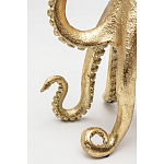 Подсвечник золотой Осьминог Gold Octopus Candlestick  варинант исполнения - 3 | Loft Concept в Санкт-петербурге