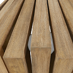 Подвесной светильник из толстых деревянных реек Wooden Slats варинант исполнения - 2 | Loft Concept в Санкт-петербурге