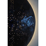 Светильник настенный «Темная Планета Раху» варинант исполнения - 3 | Loft Concept в Санкт-петербурге