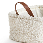 Корзина из ткани букле Boucle Organizers Rect варинант исполнения - 2 | Loft Concept в Санкт-петербурге