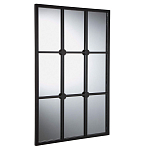 Зеркало-окно Rect Black 90 варинант исполнения - 1 | Loft Concept в Санкт-петербурге