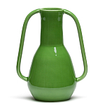 Ваза керамическая Brighter than the Stars зеленая варинант исполнения - 1 | Loft Concept в Санкт-петербурге