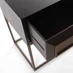 Тумба прикроватная с выдвижным ящиком Albert Nightstand варинант исполнения - 2 | Loft Concept в Санкт-петербурге