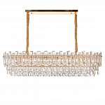 Люстра овальная с хрустальными подвесками Gorgeous Crystal Light варинант исполнения - 3 | Loft Concept в Санкт-петербурге