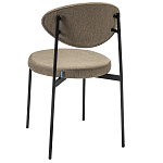 Стул металлический с мягкой спинкой и сиденьем Alfie Chair варинант исполнения - 6 | Loft Concept в Санкт-петербурге