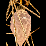 Подвесной светильник с плафоном в виде камня Embodiment варинант исполнения - 12 | Loft Concept в Санкт-петербурге