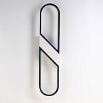 Бра светодиоидное овальной формы Luke Lampco Tracer Lamp варинант исполнения - 2 | Loft Concept в Санкт-петербурге