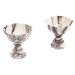 Конфетница из саянского мрамора Stone Candy Bowl варинант исполнения - 2 | Loft Concept в Санкт-петербурге