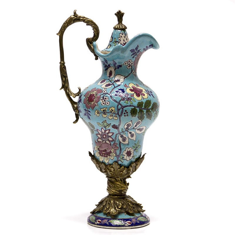 Кувшин Jug On Stand Мульти Бронза в Санкт-петербурге | Loft Concept 