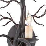 Бра черное в виде ствола дерева Branched Tree варинант исполнения - 1 | Loft Concept в Санкт-петербурге