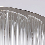 Люстра круглая с прозрачными стеклянными трубками Nembus варинант исполнения - 9 | Loft Concept в Санкт-петербурге