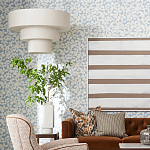 Люстра круглая трехъярусная с тканевыми абажурами Light Soft Glow варинант исполнения - 4 | Loft Concept в Санкт-петербурге