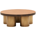 Круглый кофейный стол Stokes Coffee Table варинант исполнения - 1 | Loft Concept в Санкт-петербурге