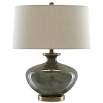 Настольная лампа с корпусом в форме амфоры Greenfisenta  варинант исполнения - 2 | Loft Concept в Санкт-петербурге