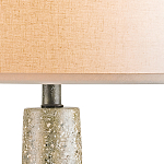 Настольная лампа на бетонном каркасе Polished Concrete Column варинант исполнения - 1 | Loft Concept в Санкт-петербурге