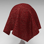 Мебельная ткань Шенилл бордовый цвет 138 см T4-23 варинант исполнения - 2 | Loft Concept в Санкт-петербурге