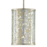 Подвесной светильник в форме цилиндра Speckled Mirror Plates варинант исполнения - 3 | Loft Concept в Санкт-петербурге