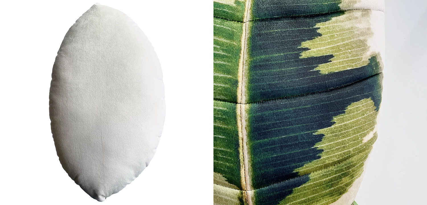 Декоративная подушка Botanical Cushion Ficus Elastica Декоративная подушка Botanical Cushion Ficus Elastica - Loft-Concept в Санкт-петербурге