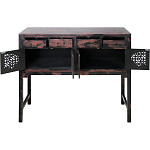 Комод деревянный Retro with four doors варинант исполнения - 4 | Loft Concept в Санкт-петербурге