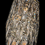 Бра с каскадом из прозрачного хрусталя и корпусом золотого цвета Constant Sparks варинант исполнения - 3 | Loft Concept в Санкт-петербурге