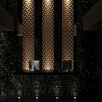 Гипсовая 3D панель с принтографией PM-43 варинант исполнения - 1 | Loft Concept в Санкт-петербурге