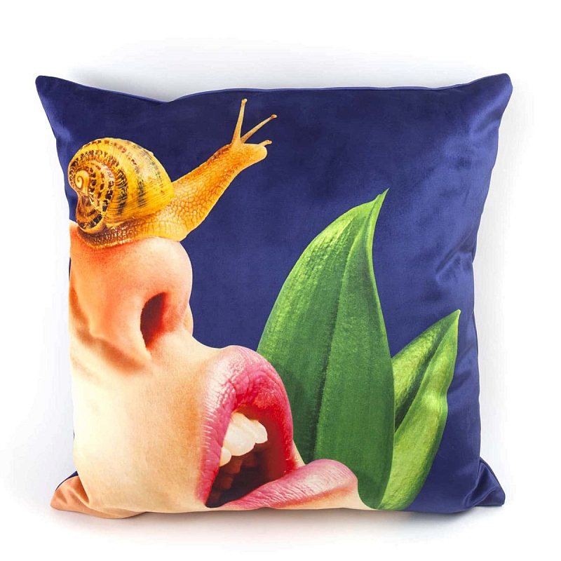 Подушка Seletti Cushion Snail Toiletpaper Мульти в Санкт-петербурге | Loft Concept 