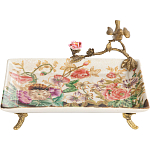 Блюдо фарфоровое Поле цветов Terra варинант исполнения - 1 | Loft Concept в Санкт-петербурге