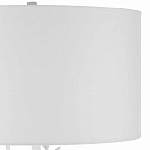 Торшер белый с цилиндрическим абажуром и каркасом в виде дерева Branched Tree варинант исполнения - 3 | Loft Concept в Санкт-петербурге