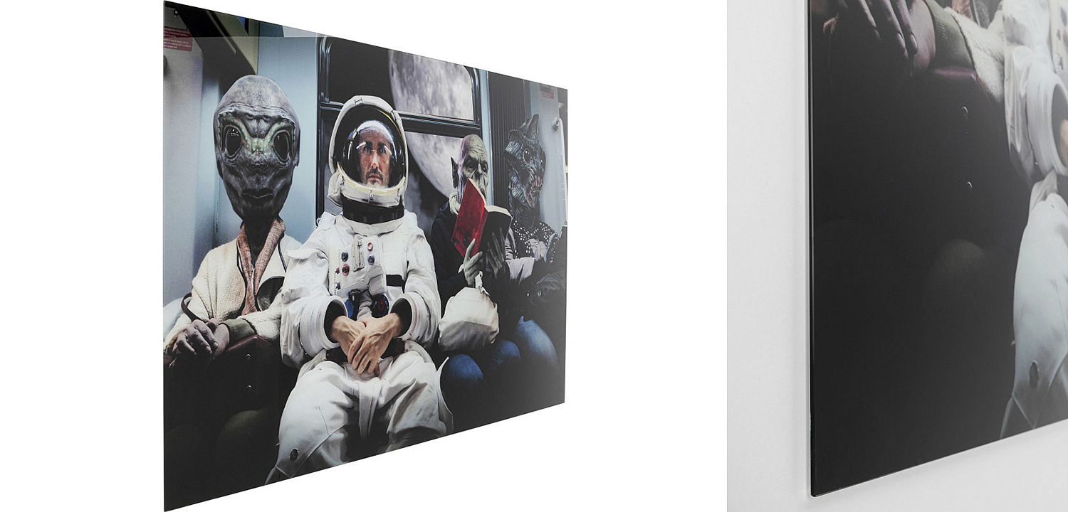 Картина Aliens painting  - Loft-Concept в Санкт-петербурге