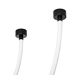 Подвесной светильник с двойными световыми дугами  Luke Lampco Tracer Lamp варинант исполнения - 5 | Loft Concept в Санкт-петербурге