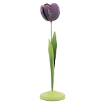 Подсвечник Candleholder Tulip Rem Violet варинант исполнения - 2 | Loft Concept в Санкт-петербурге