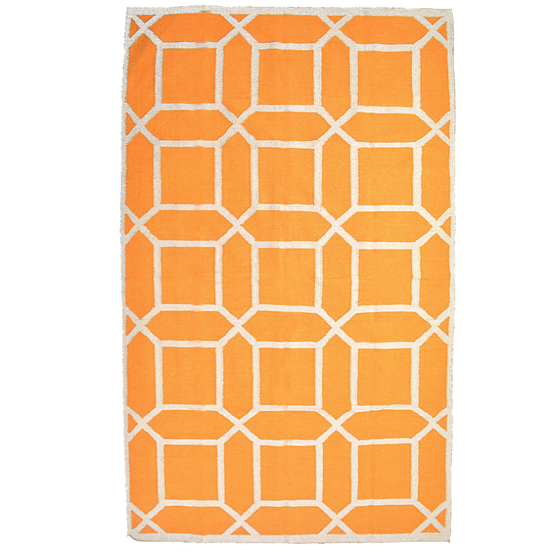 Ковер Ornament Orange Pattern Оранжевый в Санкт-петербурге | Loft Concept 