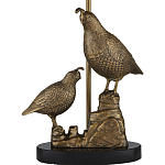 Настольная лампа Птицы на скалистом выступе Birds on Rocky Ledge варинант исполнения - 1 | Loft Concept в Санкт-петербурге