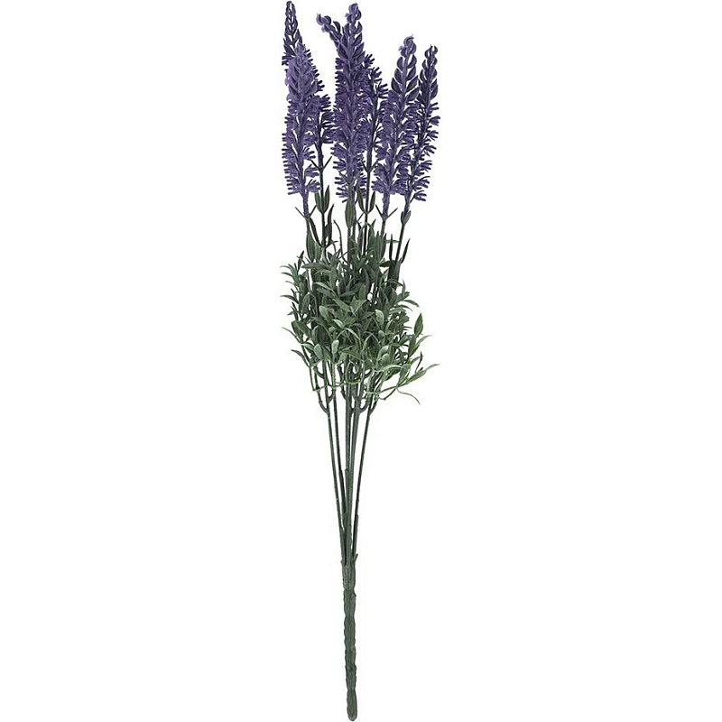 Декоративный искусственное растение Excellent lavender Зеленый Фиолетовый в Санкт-петербурге | Loft Concept 