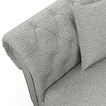 Мебельная ткань Шенилл серый цвет 138 см T4-29 варинант исполнения - 8 | Loft Concept в Санкт-петербурге