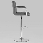 Барный стул с подлокотниками Honory Grey варинант исполнения - 2 | Loft Concept в Санкт-петербурге