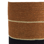 Плетеная корзина в полоску Kudio Wicker Basket варинант исполнения - 2 | Loft Concept в Санкт-петербурге