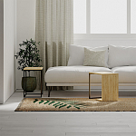 Комплект из 2-х приставных столов прямоугольной формы из дерева ZIGOSH OAK варинант исполнения - 3 | Loft Concept в Санкт-петербурге