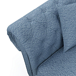 Мебельная ткань Шенилл голубой цвет 138 см T4-26 варинант исполнения - 6 | Loft Concept в Санкт-петербурге