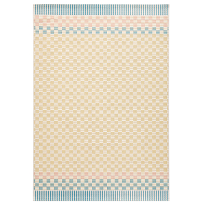 Ковер в винтажной расцветке  Check Рattern