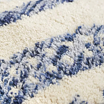 Чехол на подушку с узором в этно-стиле Blue Ikat варинант исполнения - 3 | Loft Concept в Санкт-петербурге