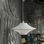 Подвесной вязаный белый светильник «Звезда Востока 01» варинант исполнения - 3 | Loft Concept в Санкт-петербурге