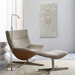 Приставной столик белого цвета Bead варинант исполнения - 5 | Loft Concept в Санкт-петербурге