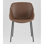 Стул Ashby экокожа светло-коричневый варинант исполнения - 2 | Loft Concept в Санкт-петербурге