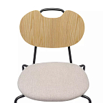 Стул с мягким сиденьем Stool Loft Light Brown варинант исполнения - 5 | Loft Concept в Санкт-петербурге