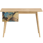 Письменный стол с принтом на ящиках Elise Desk варинант исполнения - 10 | Loft Concept в Санкт-петербурге