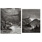 Книга Fantastic Gustave Dore варинант исполнения - 13 | Loft Concept в Санкт-петербурге