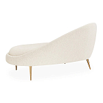 Двухместный диван округлой формы Apulia варинант исполнения - 3 | Loft Concept в Санкт-петербурге