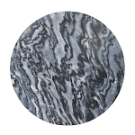 Столик кофейный с столешницей из черного мрамора Compact Black Marble Table варинант исполнения - 4 | Loft Concept в Санкт-петербурге